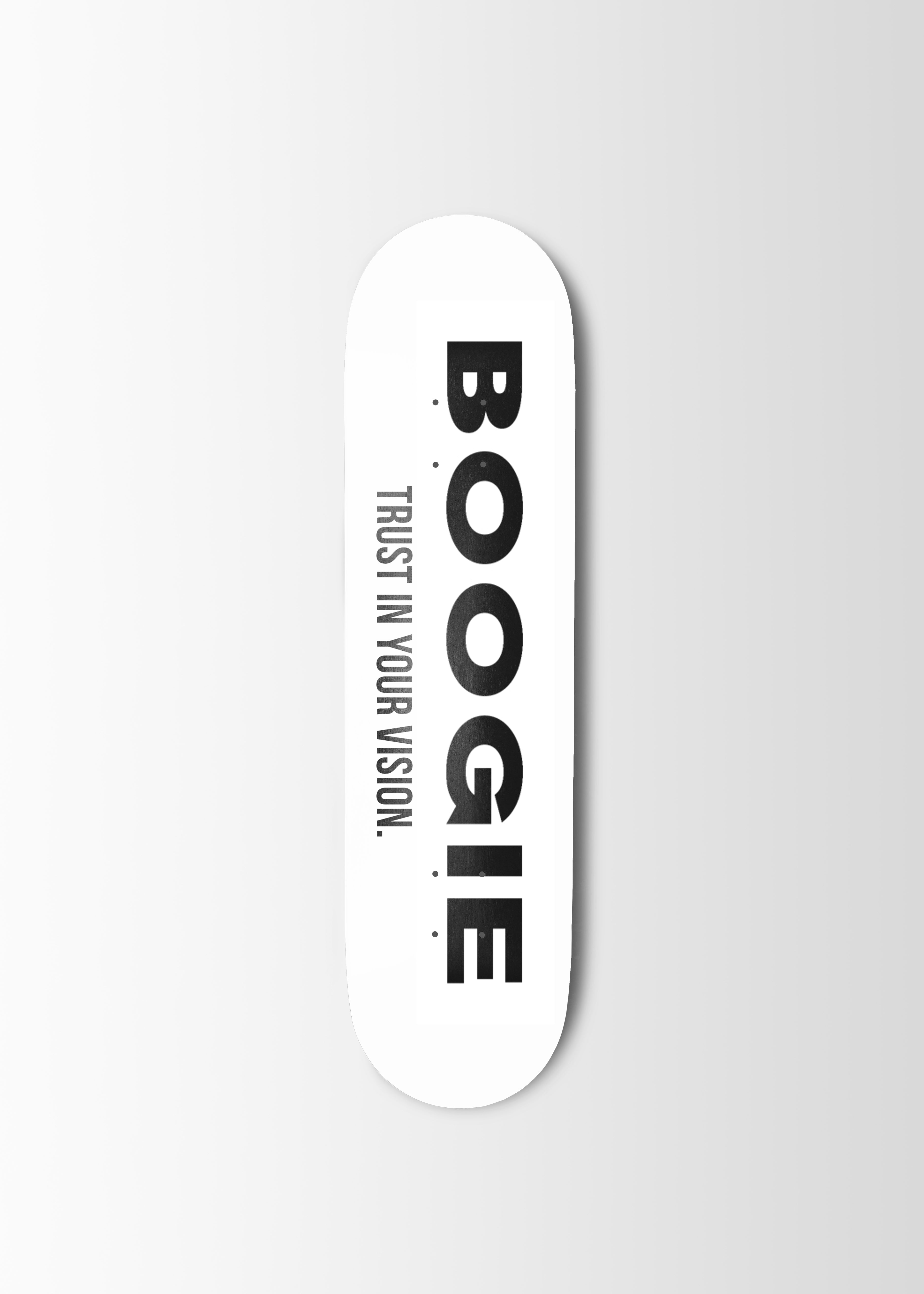 Boogie Trust In Your Vision Skateboard Deck